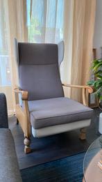 Relax fauteuil 50 jaren model Semi-Klassiek model, Ophalen, 75 tot 100 cm, Hout, Zo goed als nieuw