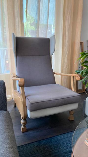 Relax fauteuil 50 jaren model Semi-Klassiek model beschikbaar voor biedingen