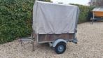 STEMA huif aanhanger, Ophalen, Gebruikt