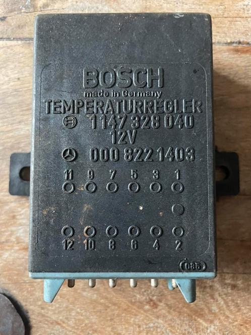 Mercedes C126 / W126 SEC ‘83  Temperatuur Regel Module, Auto-onderdelen, Elektronica en Kabels, Mercedes-Benz, Gebruikt, Ophalen of Verzenden