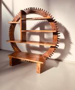 Vintage Brasilian Art Folk Wall Unit, 1960s., Verzenden, Minder dan 100 cm, 25 tot 50 cm, R