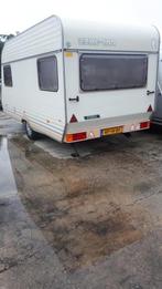 home car rally 430 voortent 4 persoons goede staat, Caravans en Kamperen, Caravans, Home-car, Bedrijf, Treinzit, 750 - 1000 kg