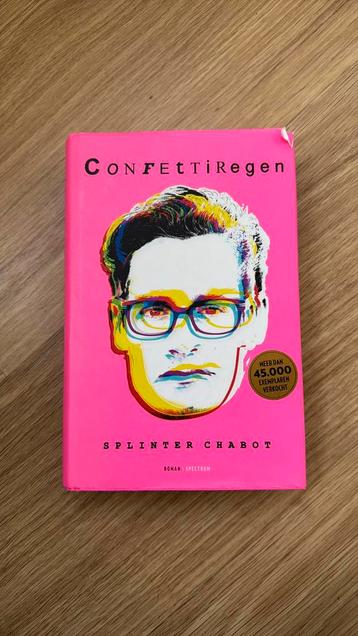 Splinter Chabot - Confettiregen beschikbaar voor biedingen