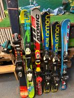 Kinder en junior ski’s incl service, Sport en Fitness, Skiën en Langlaufen, Overige merken, Gebruikt, 100 tot 140 cm, Ophalen of Verzenden