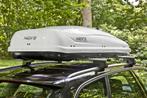 Te Huur Hapro Traxer 8.6 Dakkoffer/ Skibox 530L + Dakdragers, Auto diversen, Dakkoffers, Ophalen, Zo goed als nieuw