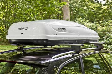 Te Huur Hapro Traxer 8.6 Dakkoffer/ Skibox 530L + Dakdragers beschikbaar voor biedingen