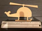Mdf helicopter 11 stuks te koop, Hobby en Vrije tijd, Knutselen, Ophalen of Verzenden, Zo goed als nieuw, Materiaal
