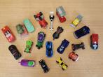 Partijtje 20 Speelgoedautootjes oa Hot Wheels Mattel Disney, Kinderen en Baby's, Speelgoed | Speelgoedvoertuigen, Ophalen of Verzenden