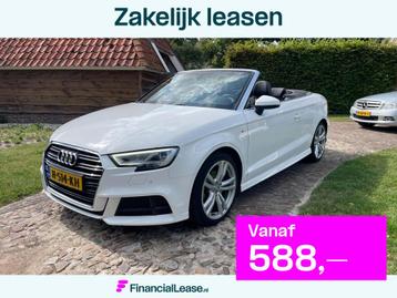 Audi A3 Cabriolet 35 TFSI CoD Sport S Line Edition-Navi-Matr beschikbaar voor biedingen