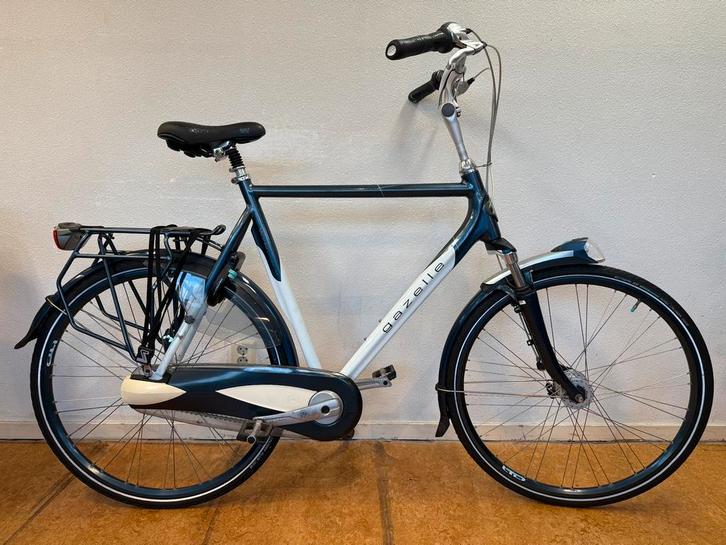 Nette Gazelle Montreux Limited herenfiets 28 inch, Fietsen en Brommers, Fietsen | Jongens, Zo goed als nieuw, 26 inch of meer