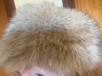Echte bontmuts, denk vos, Ophalen of Verzenden, Zo goed als nieuw, One size fits all