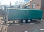 Huif aanhanger , markt kraam aanhanger, 5 meter lang, Ophalen, Gebruikt