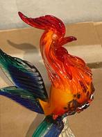 Haan figuur, Murano glas, Ophalen of Verzenden