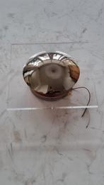 Space Age Design Lamp seventies Chrome/Perspex., Ophalen, Gebruikt, Metaal, Space Age