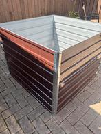 Grote plantenbak, Tuin en Terras, Ophalen, 100 cm of meer, Vierkant, Nieuw