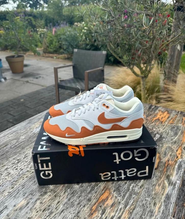 Nike Air Max 1 Patta Monarch 44 Eu, Kleding | Heren, Schoenen, Nieuw, Sneakers of Gympen, Overige kleuren, Ophalen of Verzenden