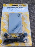 Mini radio Renault vintage jaren 70-80 in verpakking €15, Gebruikt, Ophalen of Verzenden, Transistorradio