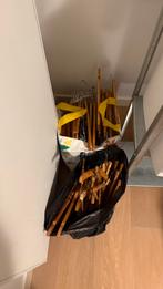 Houten kledinghangers 40 stuks, Kleding | Dames, Kledinghangers, Ophalen of Verzenden, Zo goed als nieuw, Hout