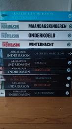 Arnaldur indridason boeken, Ophalen of Verzenden, Zo goed als nieuw