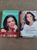 ANNEMARIE POSTMA : LIEFDE MAKEN & HARTSVERSTAND - SAMEN €10, Ophalen of Verzenden, Zo goed als nieuw, Overige typen