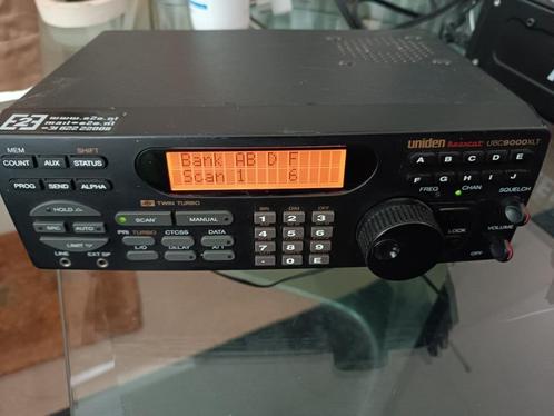 UBC 9000XLT, Telecommunicatie, Scanners, Gebruikt, Draagbaar, Ophalen of Verzenden
