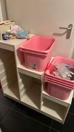 IKEA TROFAST kast met bakken – wit – kinderkame, Kinderen en Baby's, Ophalen, Zo goed als nieuw, Kast