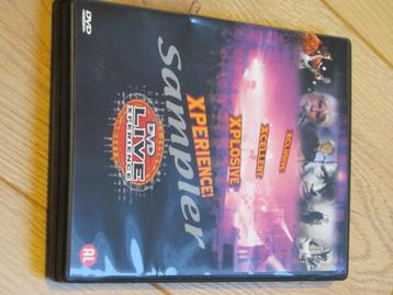 DVD - Live Xperience Sampler (met o.a. Herman Brood) beschikbaar voor biedingen