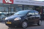 Fiat Grande Punto 1.4-16V Edizione Lusso | Airco | Inruil Ko, Auto's, Voorwielaandrijving, Stof, Gebruikt, Zwart