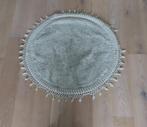 Rond Vloerkleed ø100 cm. licht groen, 50 tot 100 cm, Rond, Zo goed als nieuw, Groen