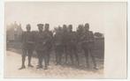 Fotokaart militairen bij de grens  eerste wereldoorlog, Verzenden, X, Foto of Poster, Nederland