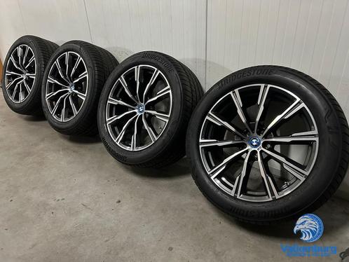7mm! Originele BMW X5 X6 G05 G06 Style 740M 20 inch antracie, Auto-onderdelen, Banden en Velgen, Banden en Velgen, Zomerbanden