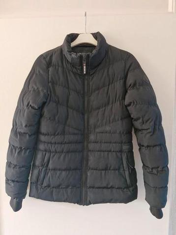 Zgan zwarte winterjas. Merk Cars Jeans. Maat 176 beschikbaar voor biedingen