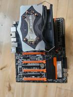Gigabyte GA-Z87X-OC Moederbord + i5-4670k + 16GB DDR3, Computers en Software, Moederborden, Gebruikt, DDR3, Ophalen of Verzenden