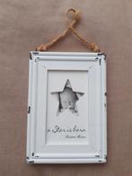 Nieuw baby fotolijstje - Rivièra Maison, Minder dan 50 cm, Nieuw, Ophalen of Verzenden, Minder dan 50 cm