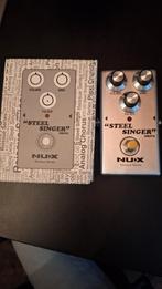 Nux Steel Singer drive nieuw, Ophalen of Verzenden, Nieuw