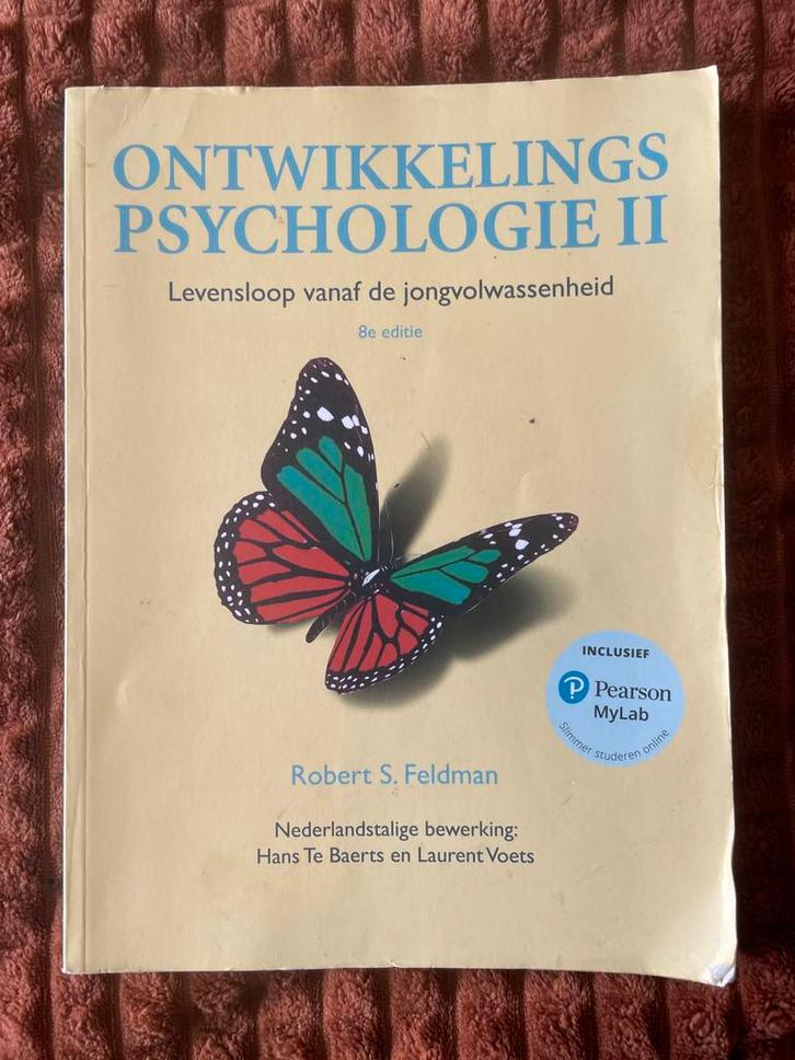 Ontwikkelingspsychologie II - Feldman, Boeken, Psychologie, Gelezen, Ontwikkelingspsychologie, Ophalen of Verzenden