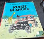 Kuifje in Afrika - Hergé, Boeken, Gelezen, Eén stripboek, Ophalen of Verzenden, Hergé