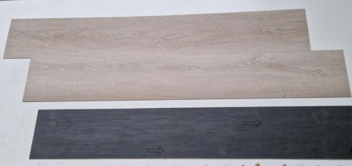 56,8 m2 Plak PVC Oneflor Dryback LVT 30. Soft Oak Greige, Huis en Inrichting, Stoffering | Vloerbedekking, Nieuw, Laminaat, 50 tot 75 m²