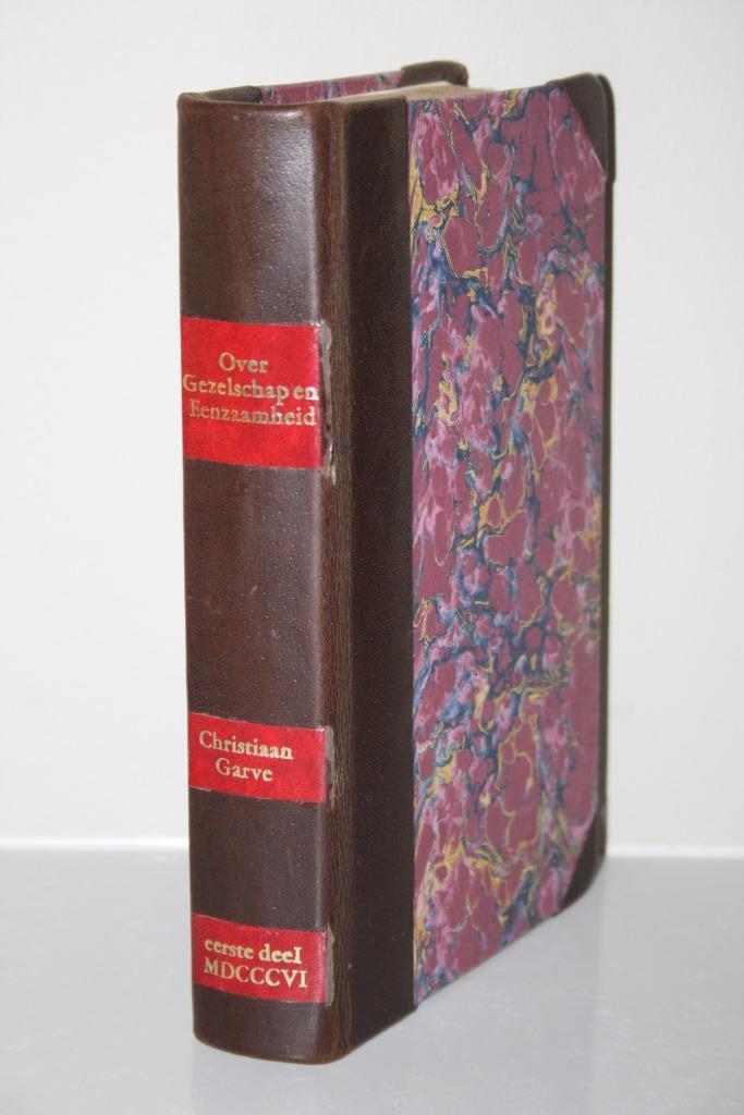 Christiaan Garve - Over gezelschap en eenzaamheid 1806, dl.1, Boeken, Godsdienst en Theologie, Gelezen, Christendom | Protestants