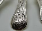 8+3 Biedermeier Keltum zilver mocca lepels, theelepeltjes, Antiek en Kunst, Antiek | Bestek, Ophalen of Verzenden