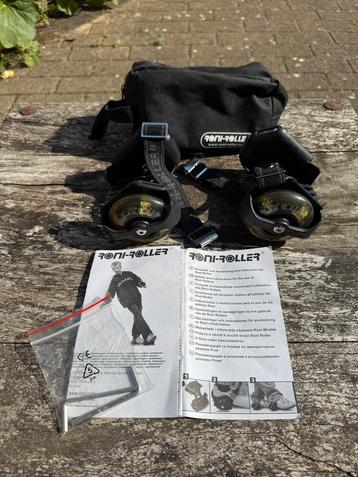 Roni-Roller Lichtgevende Heelys Zwart! beschikbaar voor biedingen