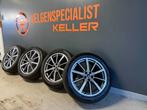 Audi Q5 Sq5 Sport 20 inch velgen origineel 255/45/20 5x112, Auto-onderdelen, Banden en Velgen, 255 mm, Banden en Velgen, Ophalen of Verzenden