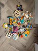 Bundel babyspeelgoed, Kinderen en Baby's, Speelgoed | Babyspeelgoed, Ophalen, Gebruikt, Overige typen, Met geluid