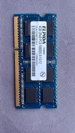 4gb  2Rx8 PC3 10600s laptop geheugen, Computers en Software, RAM geheugen, Gebruikt, DDR3, Ophalen of Verzenden, Laptop