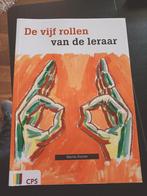 De vijf rollen van de leraar, Ophalen of Verzenden, Alpha, Zo goed als nieuw, HBO
