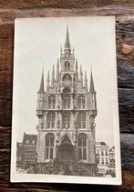 Gouda Ansichtkaarten - Zuid-Holland, 1940-1960, Ophalen of Verzenden, 1940 tot 1960, Ongelopen, Zuid-Holland