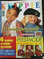 Knippie winter 1994  kinderpatronen vintage mode, Hobby en Vrije tijd, Kledingpatronen, Overige typen, Kind, Knippie, Ophalen of Verzenden