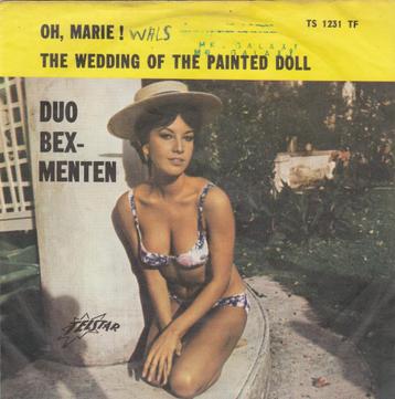 Duo Bex Menten - Oh, Marie / The wedding of the painted doll beschikbaar voor biedingen