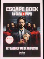 Ivan Tapia - La casa de papel - Escape boek, Ophalen of Verzenden, Zo goed als nieuw, Ivan Tapia