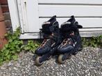 Skeelers maat 37-40 merk K2 oranje/zwart, Sport en Fitness, Skeelers, K2, Ophalen of Verzenden, Zo goed als nieuw, Inline skates 4 wielen